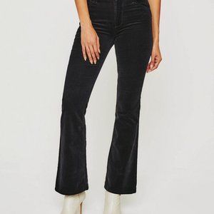 AG Angel velvet corduroy mid-rise bootcut jeans